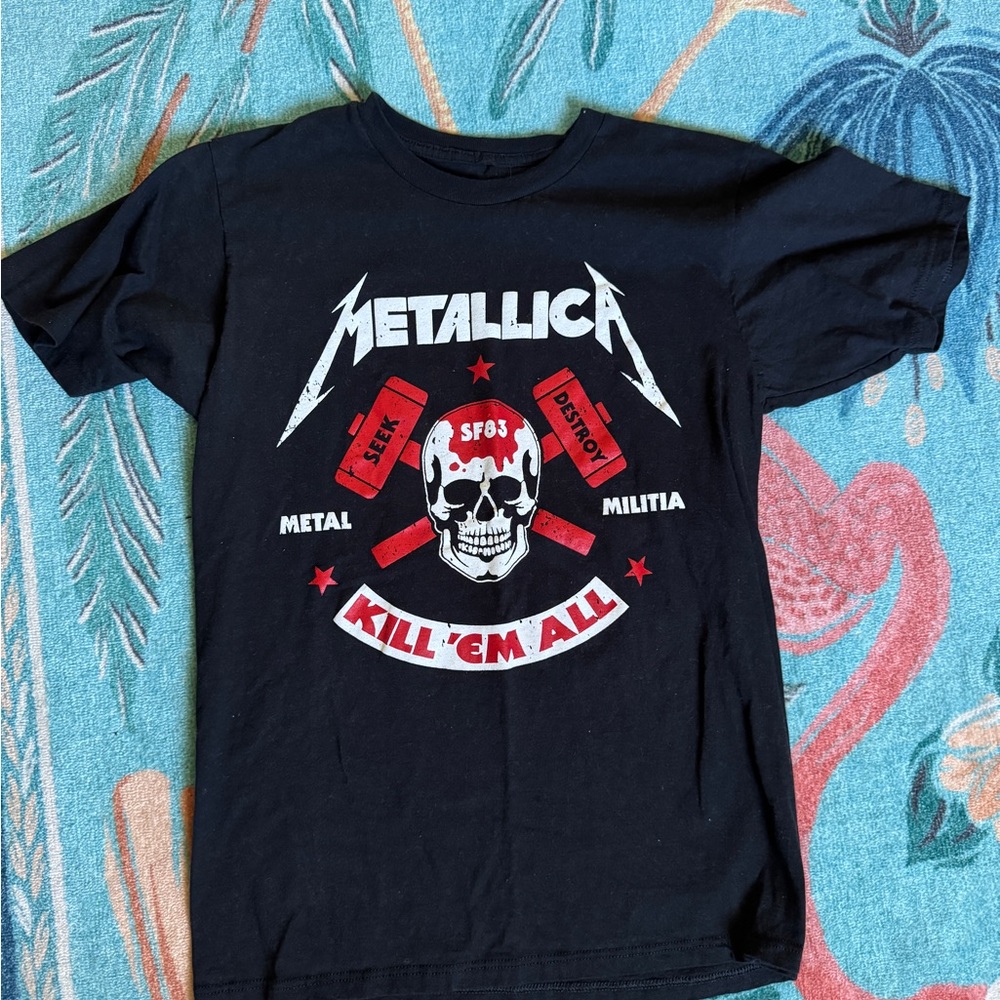 Metallica KILL EM ALL T-Shirt